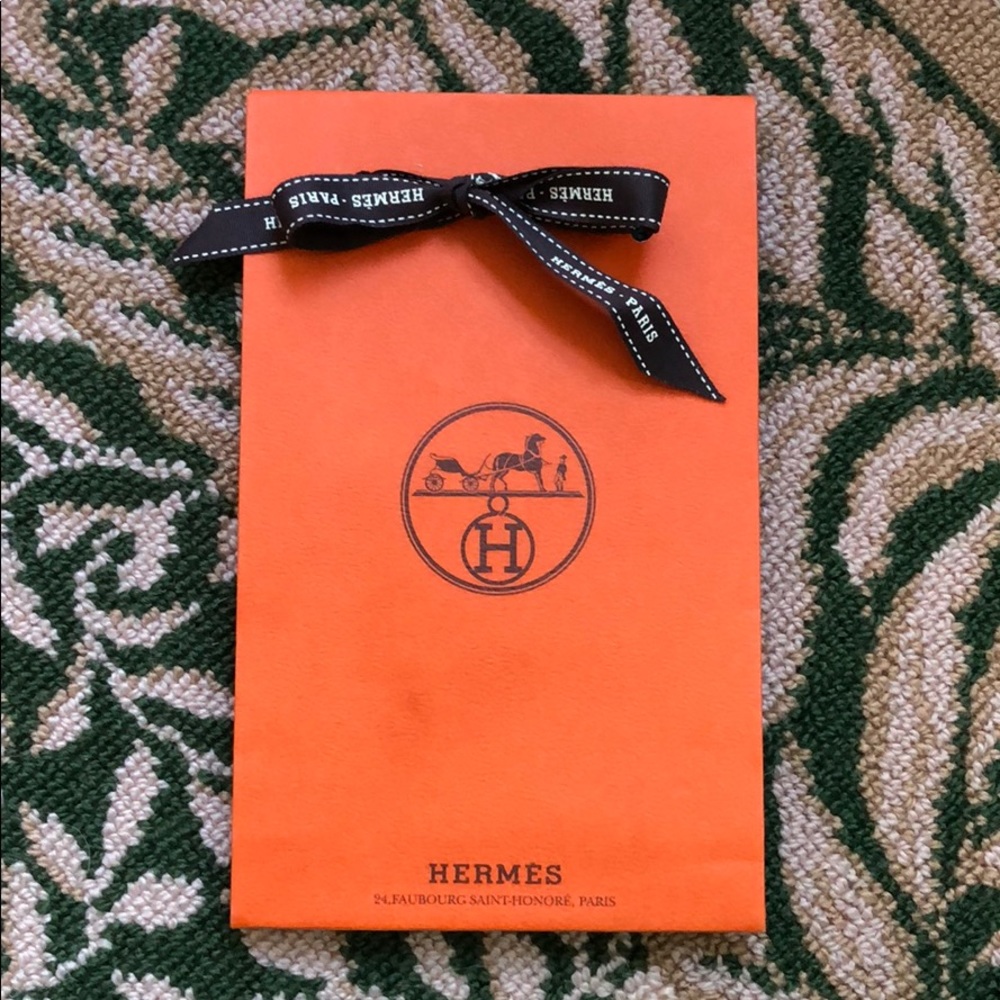 Hermès small gift sleeve
